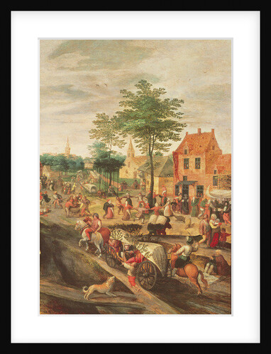 Flemish Kermesse by Gillis Mostaert
