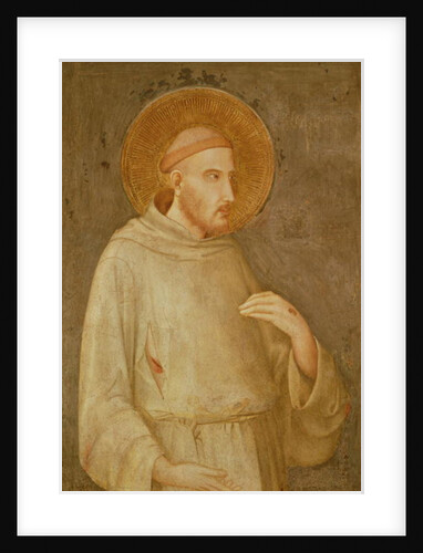 St. Francis, 1318 by Simone Martini