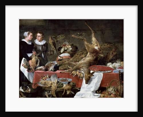 Oil on canvas by Frans Snyders or Snijders