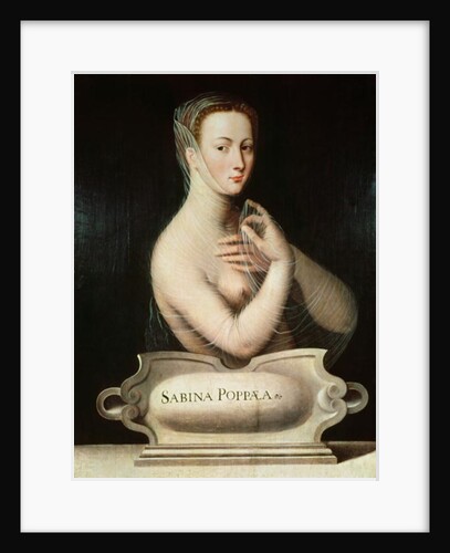 Sabina Poppaea, c.1570 by Fontainebleau School