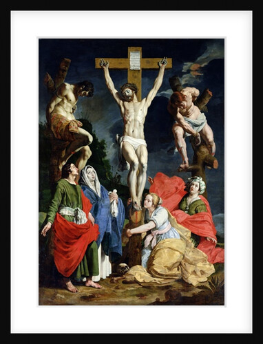 Calvary by Abraham Janssens van Nuyssen