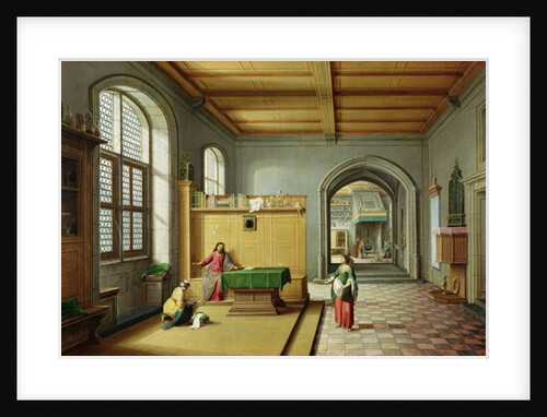 Christ in the House of Martha and Mary by Hendrik van Steenwyk