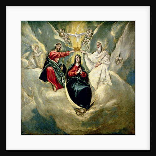 The Coronation of the Virgin, c.1591-92 by El (1541-1614) Greco