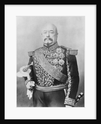 Marshal Achille Bazaine by French Photographer