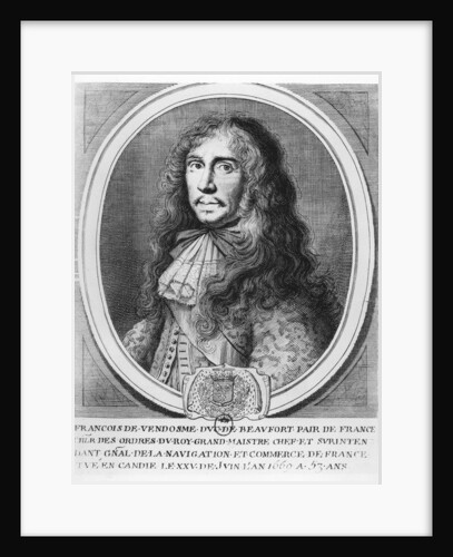 François de Bourbon, Duc de Beaufort by French School