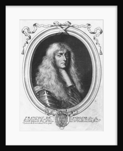 François de Vendôme by French School