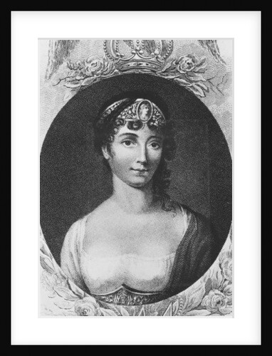 Princess Augusta of Bavaria by French School