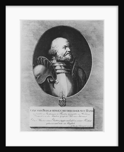 Götz von Berlichingen by German School