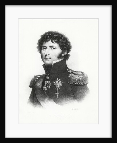 Bernadotte, Prince of Pontecorvo by Jean Baptiste Mauzaisse