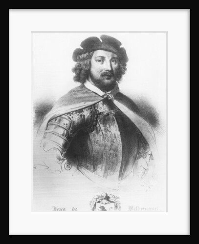 Jean de Bethencourt by French School