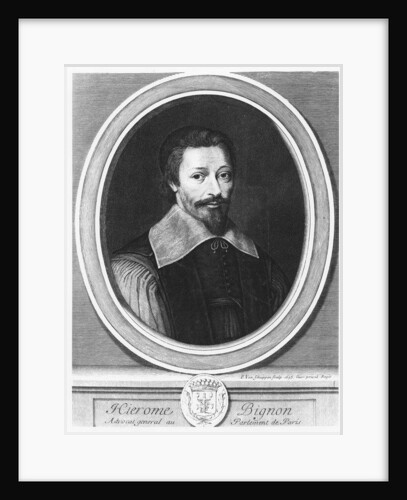 Jerome Bignon by Pierre Louis van Schuppen