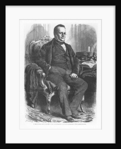 Camillo Benso, Count of Cavour by French School