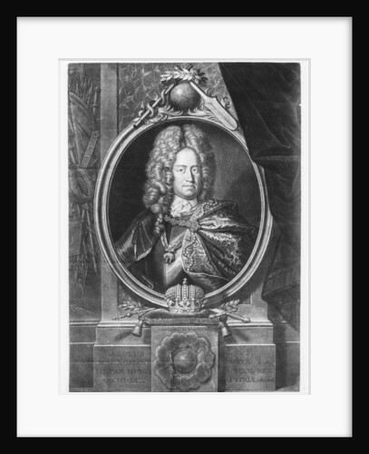 Charles VI, Holy Roman Emperor by Bernhard Vogel