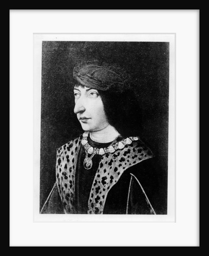 Charles VIII, King of France by French School