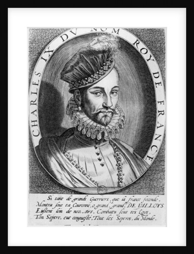 Charles IX, King of France by Thomas de Leu