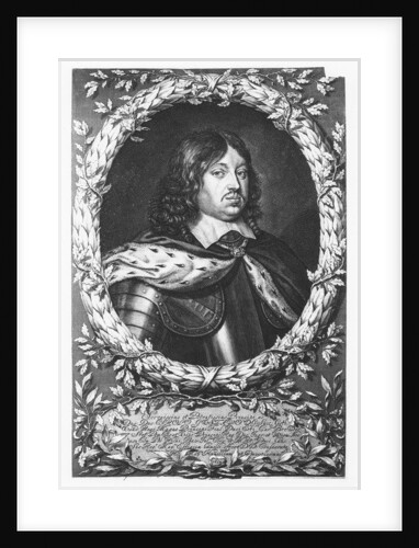 Charles X Gustav of Sweden by French School