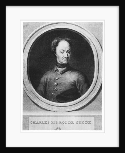 Charles XII, King of Sweden by Pierre Tanje