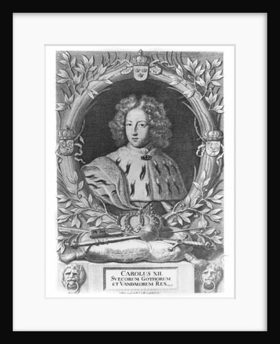 Charles XII, King of Sweden, 1693 by French School