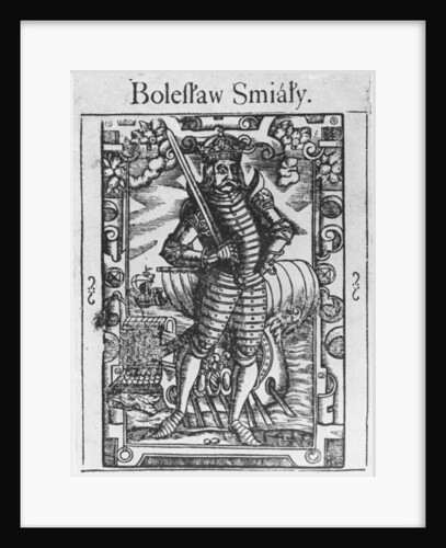 Boleslaw II the Generous by School Polish