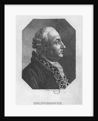 Henry St John, Lord Bolingbroke by French School