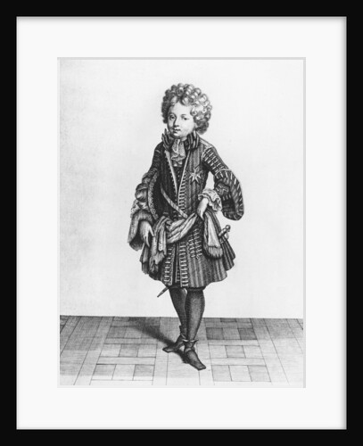 Louis, Duke of Burgundy by Nicolas Arnoult