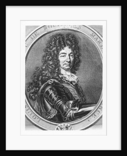 Louis François, Duke of Boufflers by Simon Thomassin