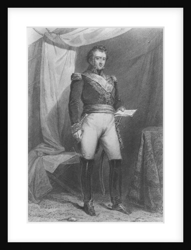 Louis-Auguste-Victor, Count de Ghaisnes de Bourmont by François Pigeot