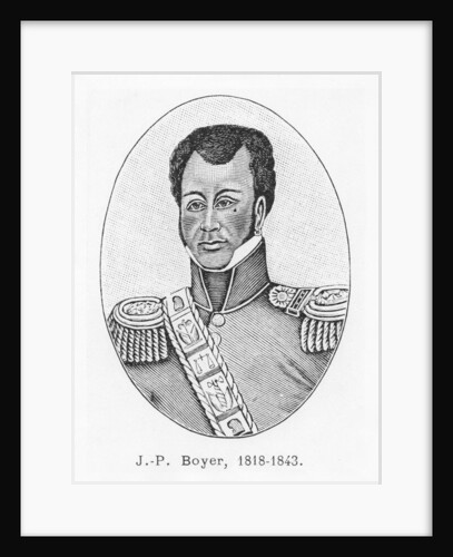 Jean-Pierre Boyer by French School