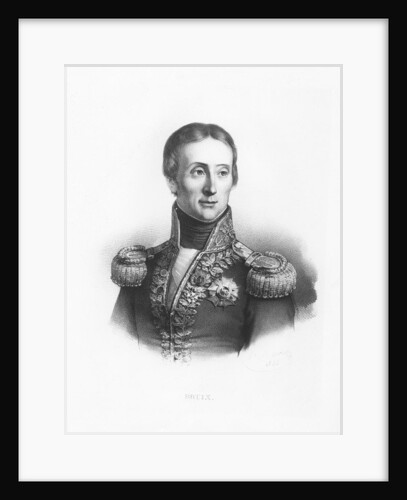 Étienne Eustache Bruix by Antoine Maurin