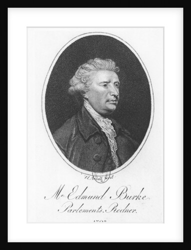 Edmund Burke by Wilhelm Arndt