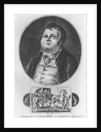 Georges Cadoudal by French School