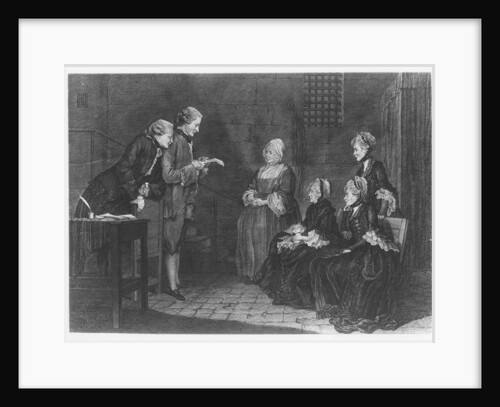 The Unfortunate Calas Family by Louis Carrogis (after) Carmontelle