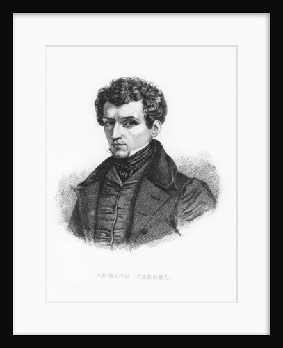 Armand Carrel by French School
