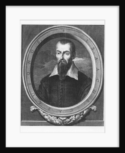 Isaac Casaubon by French School