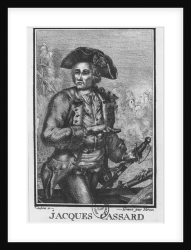 Jacques Cassard by Pierron