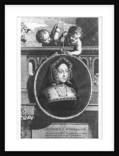 Catherine of Aragon by Cornelis Vermeulen