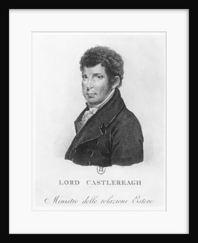 Henri-Robert Stewart, Lord Castlereagh by French School