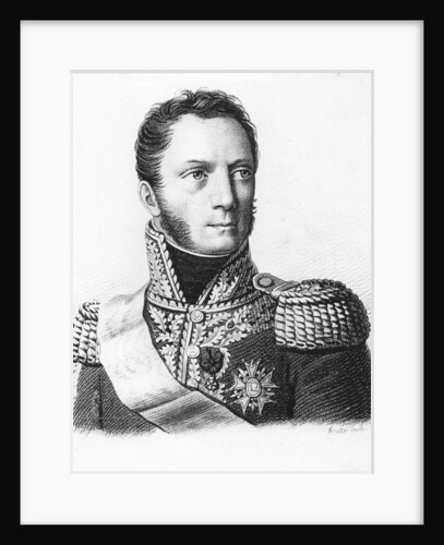 Armand Louis de Caulaincourt by French School