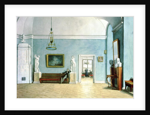Neo-Classical Interior, c.1820 by Fedor Petrovich Tolstoy