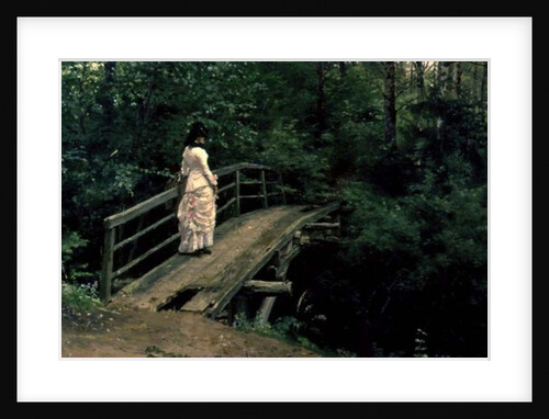 Summer Landscape, 1879 by Ilya Efimovich Repin