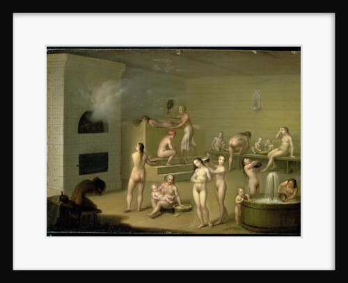 Russian Bath by I. Letunov