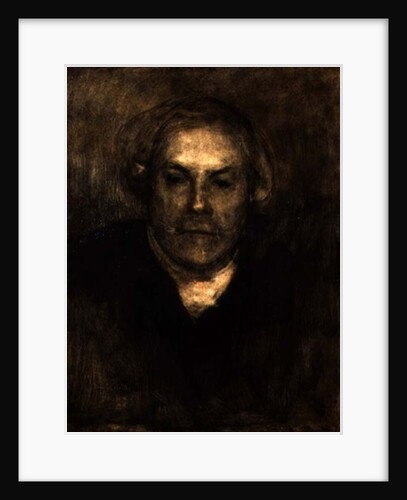 Edmond de Goncourt c.1892 by Eugene Carriere