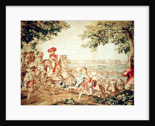 Entry of Louis XIV into Dunkirk, 2nd December 1662 by Charles Le Brun