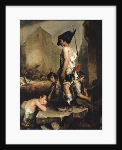 The Little Patriots, 1830 by Philippe Auguste Jeanron