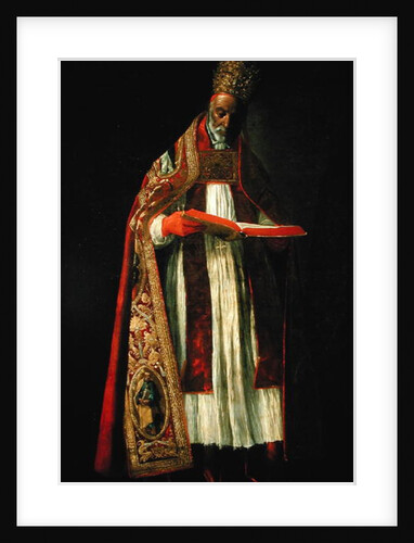 St. Gregory the Great by Francisco de Zurbaran