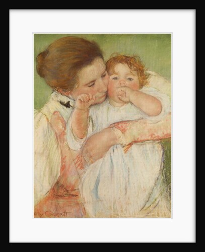 Mother and Child, 1897 by Mary Stevenson Cassatt