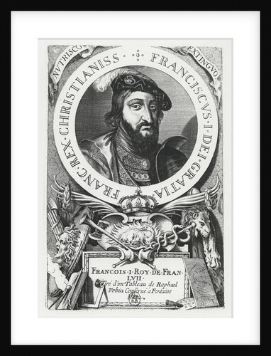 Francis I of France by French School