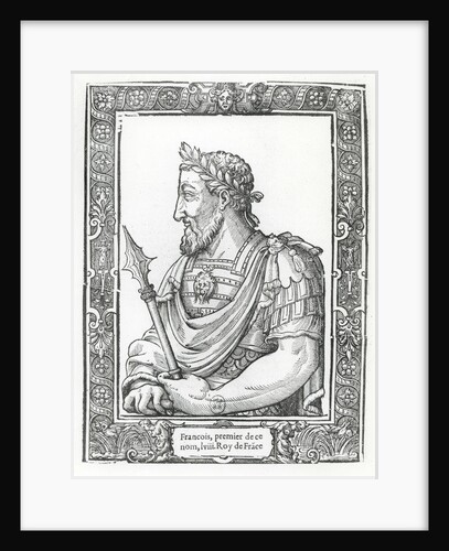 Francis I of France by French School