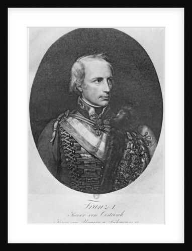 Francis I of Austria by Franz Xaver Winterhalter