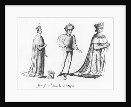 Francis I, Duke of Brittany by French School
